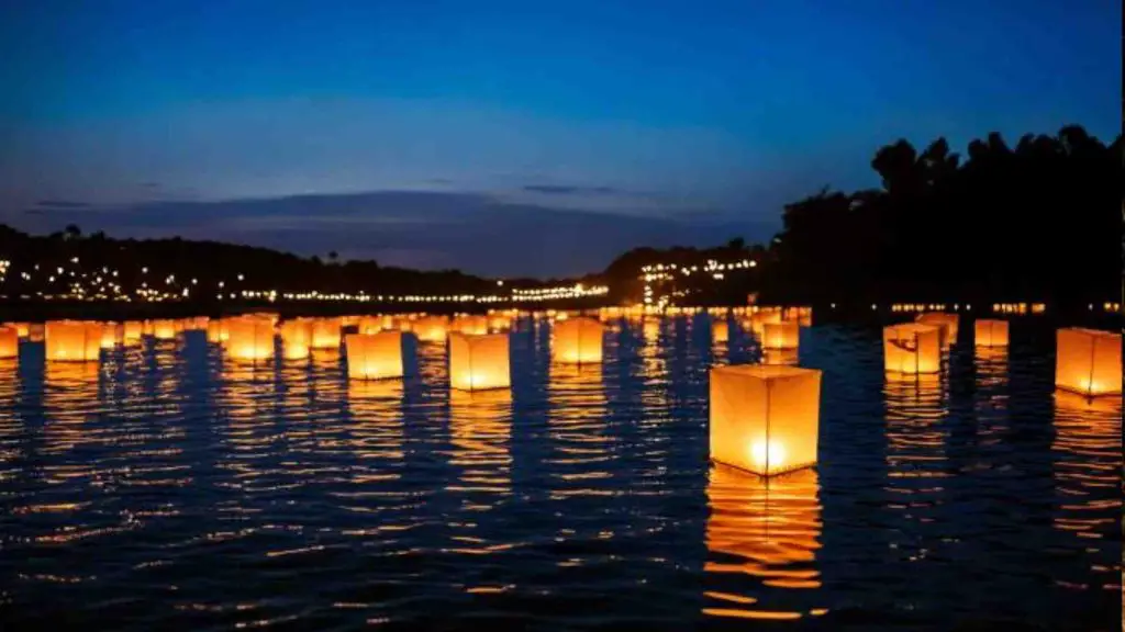 Tampa Bay water lantern