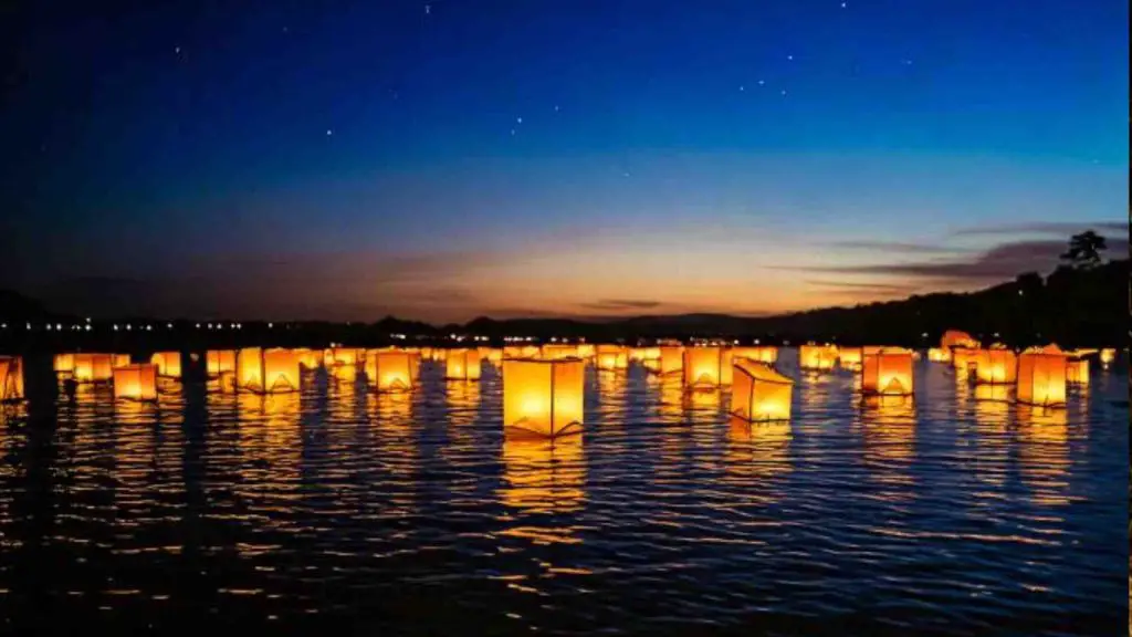 Tampa Bay water lantern