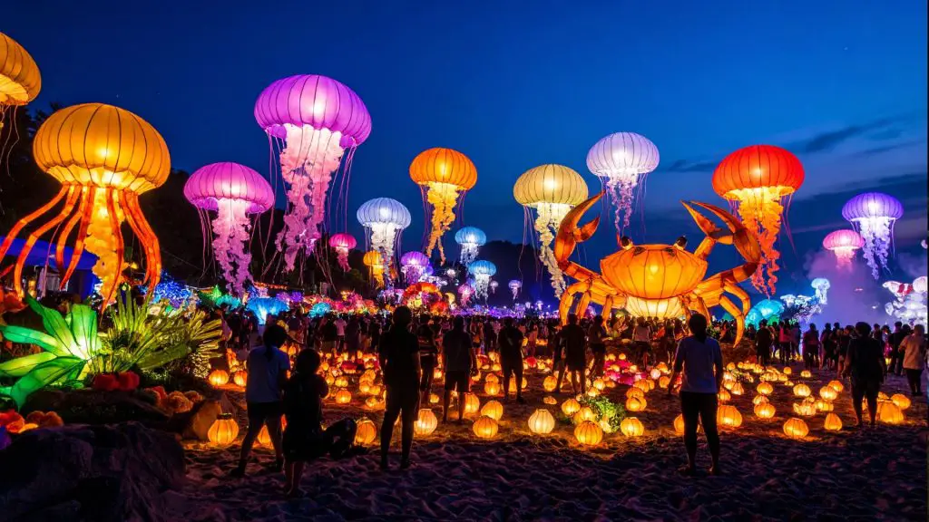 Tianyu Lights Festival