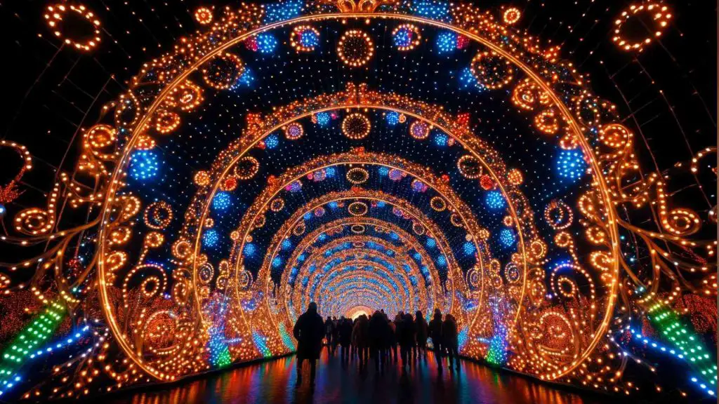 Tokyo illumination