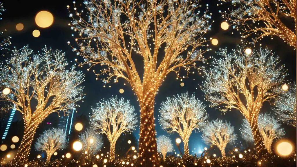Tokyo illumination