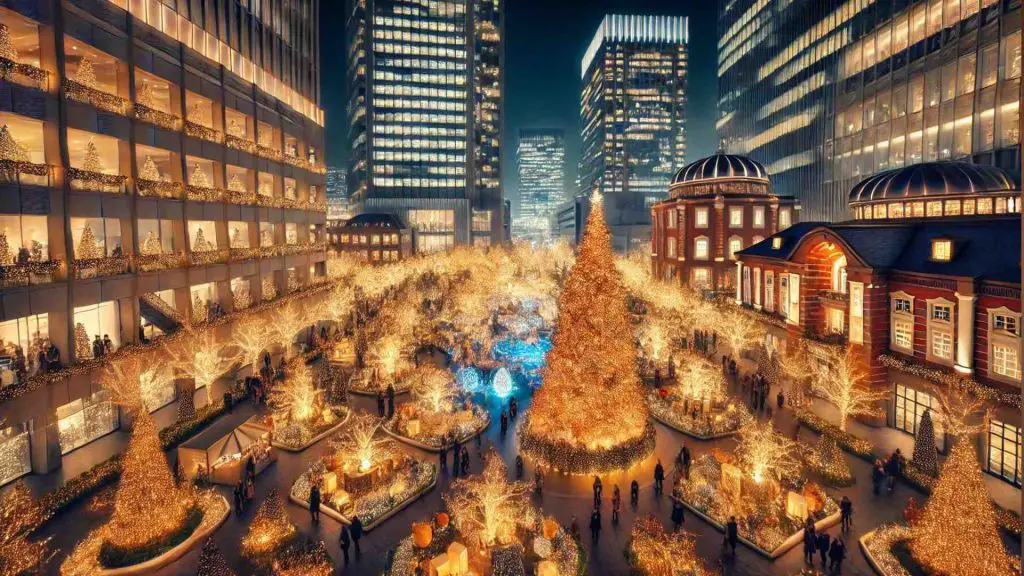Tokyo Midtown Christmas 1