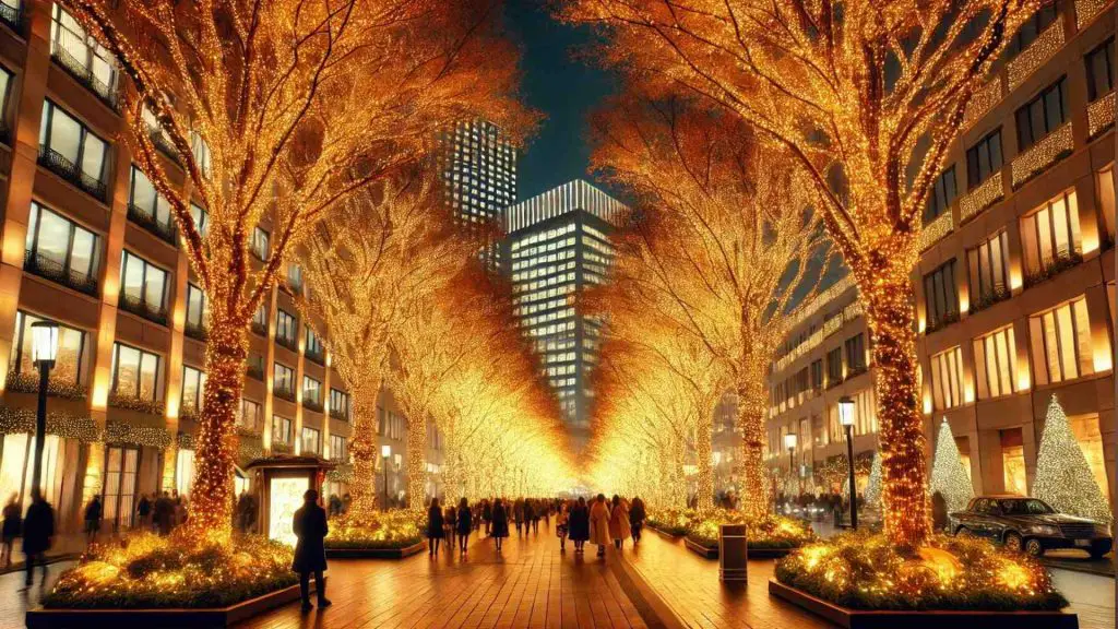 Tokyo Midtown Christmas 3