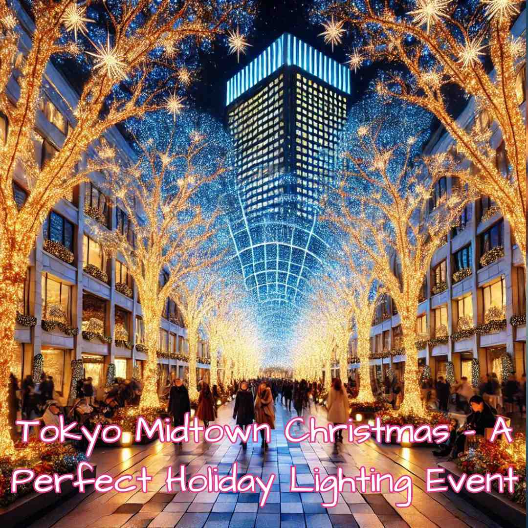 Tokyo Midtown Christmas main