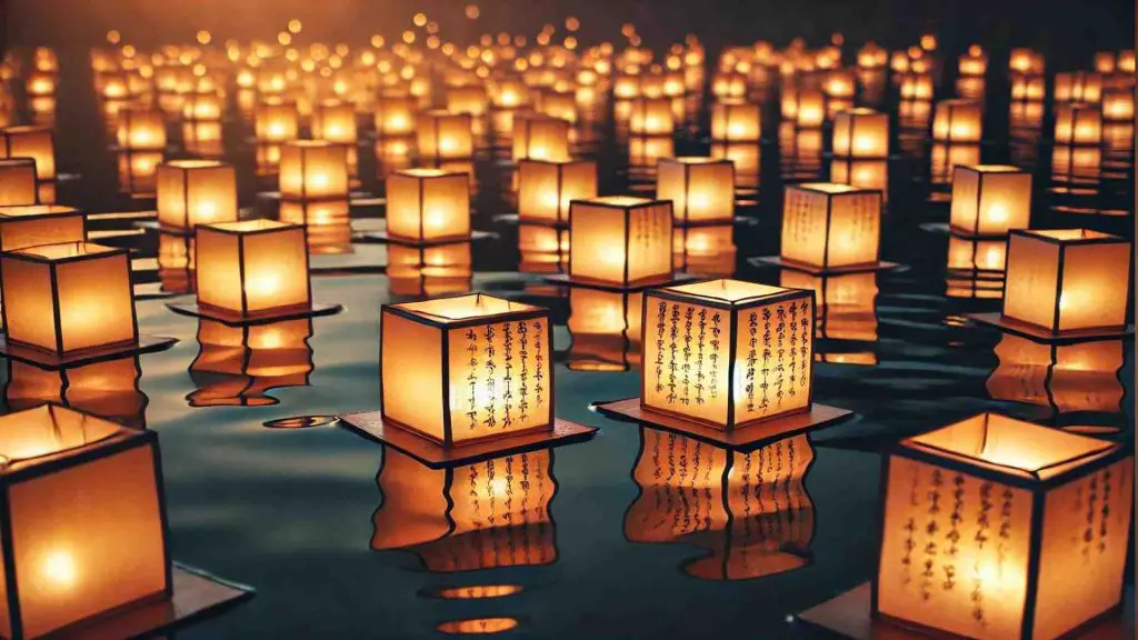 Toledo water lantern festival 2
