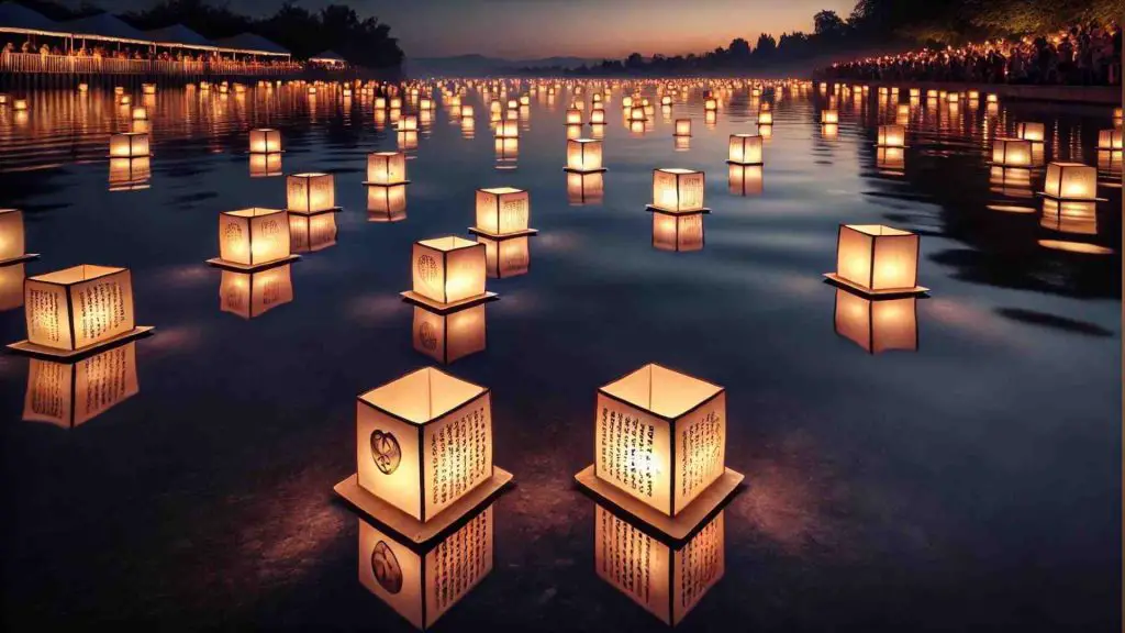 Toledo water lantern festival 3