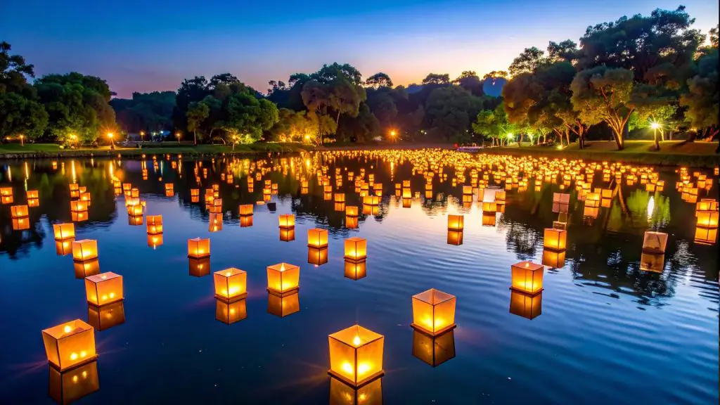 Tri-Cities water lantern festival