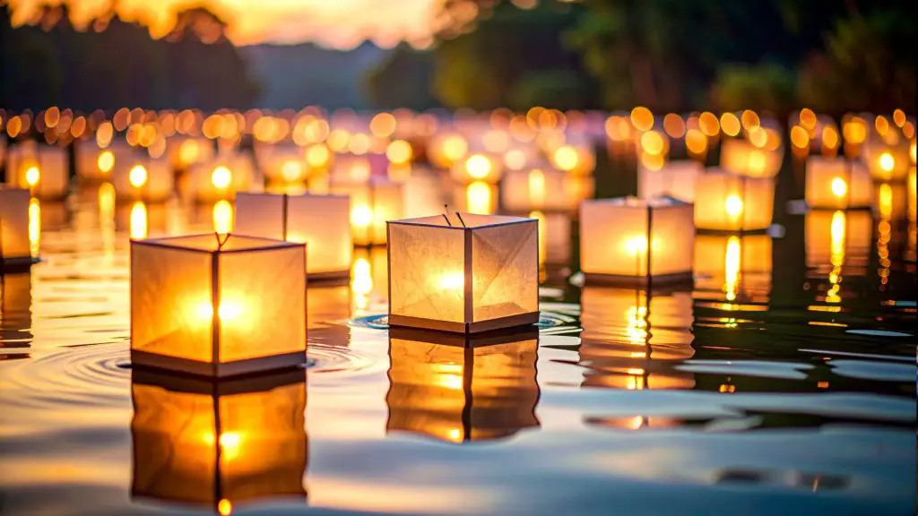 Tri-Cities water lantern festival