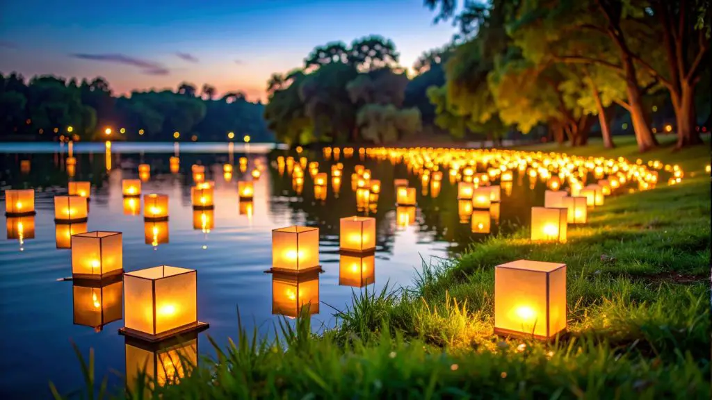 Tri-Cities water lantern festival
