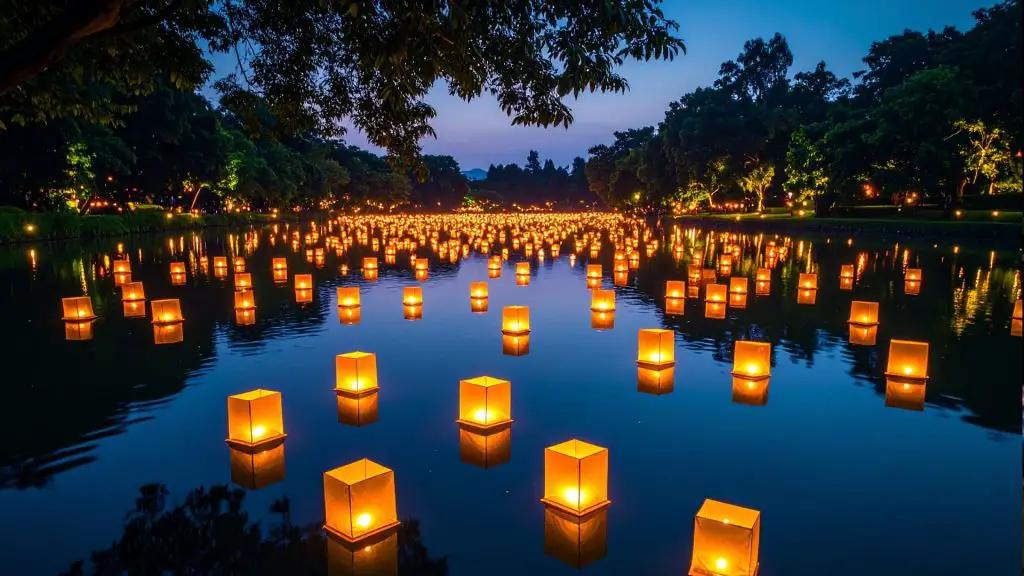 Tri-Cities water lantern festival