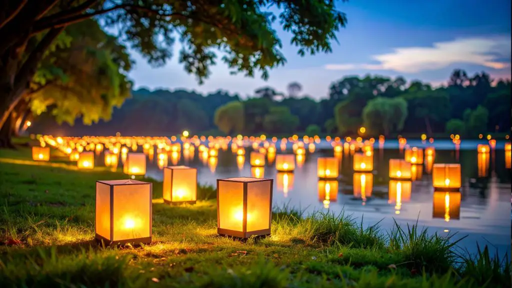Tri-Cities water lantern festival