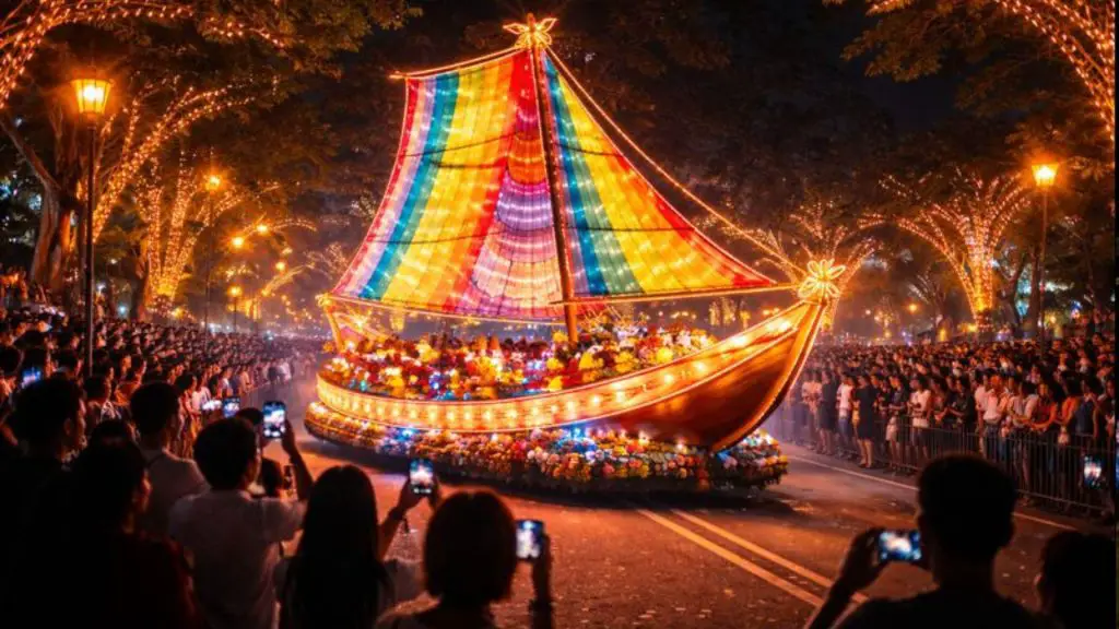 UP Lantern Parade