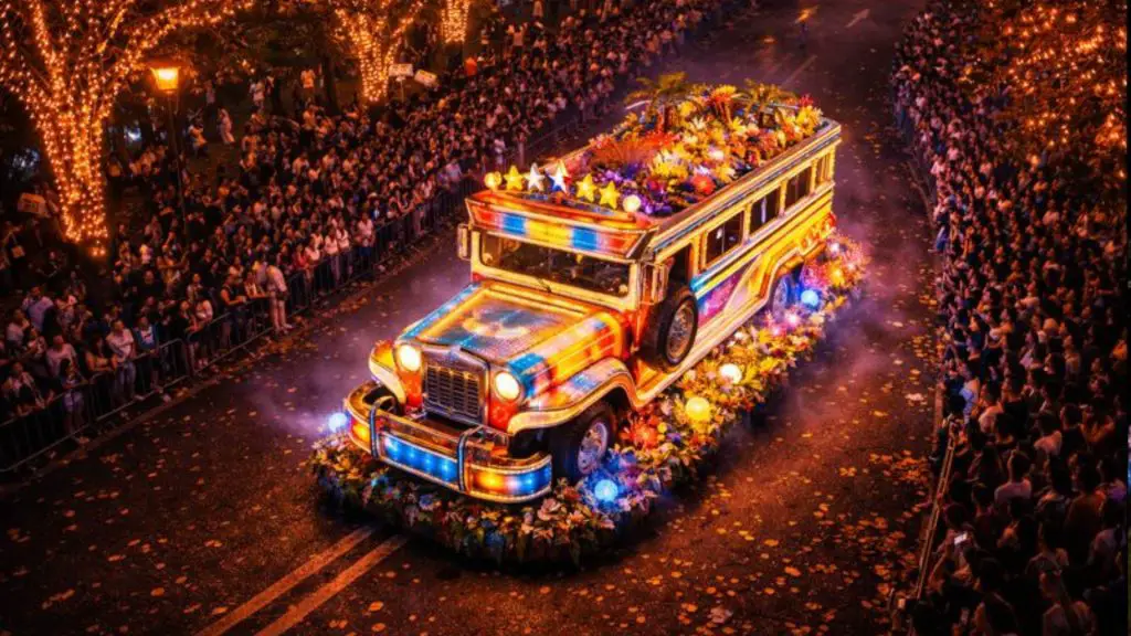 UP Lantern Parade