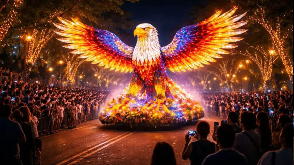 UP Lantern Parade