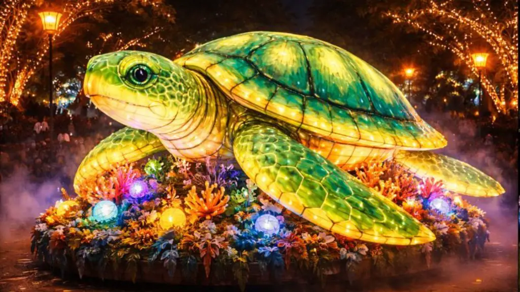 UP Lantern Parade