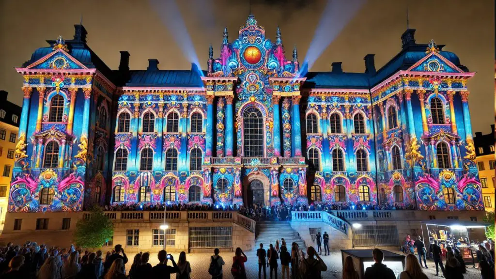 Uppsala Light Festival Sweden