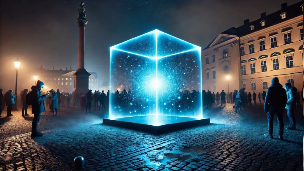 Uppsala Light Festival Sweden