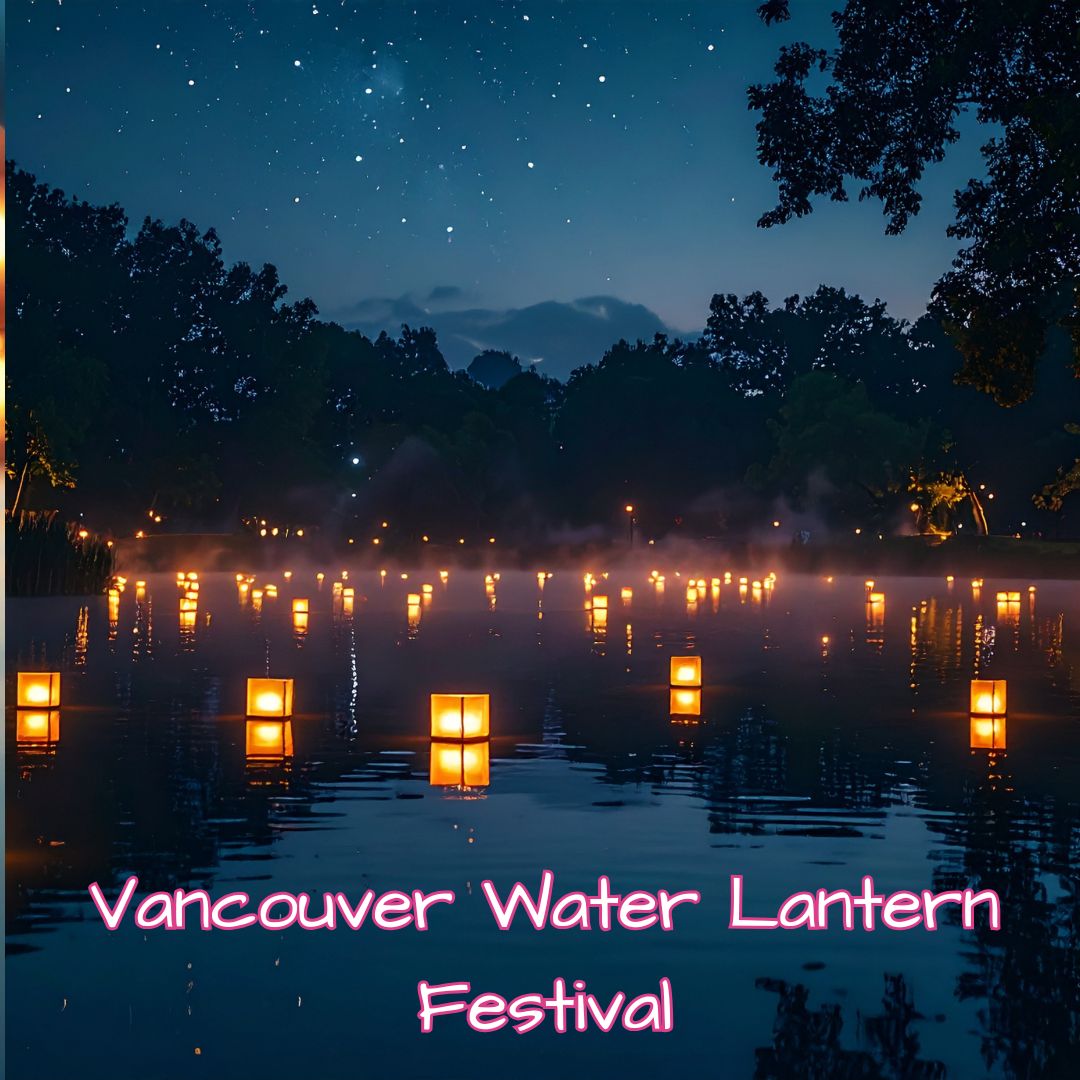 water lantern festival Vancouver