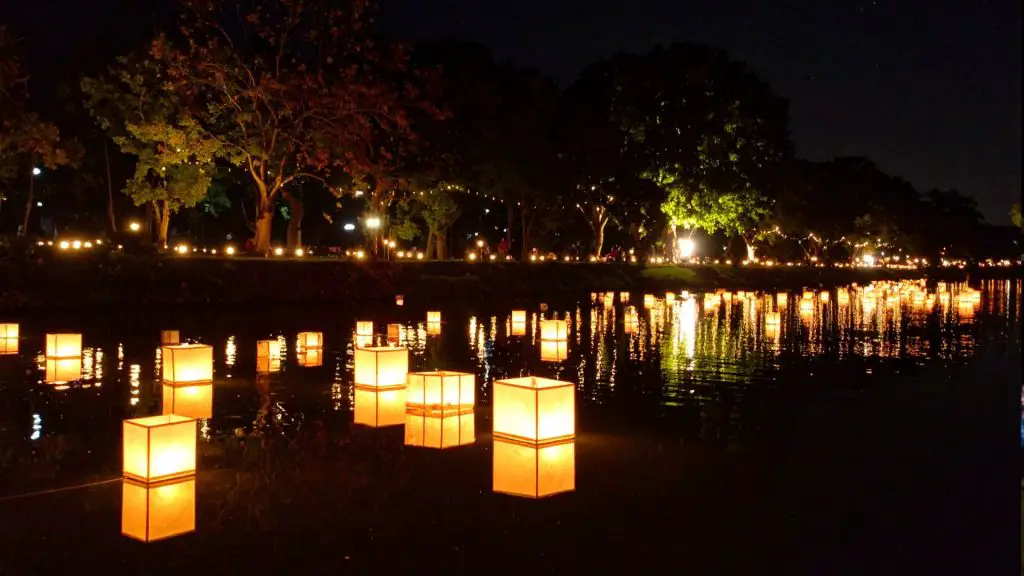 water lantern festival Vancouver