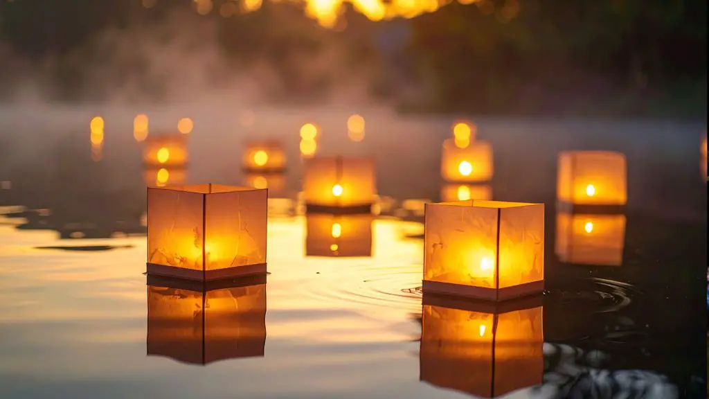 water lantern festival Vancouver