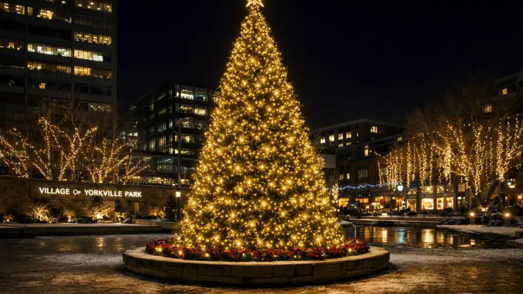 Village of Yorkville Holiday Magic