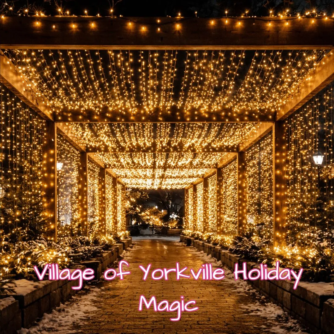 Village of Yorkville Holiday Magic