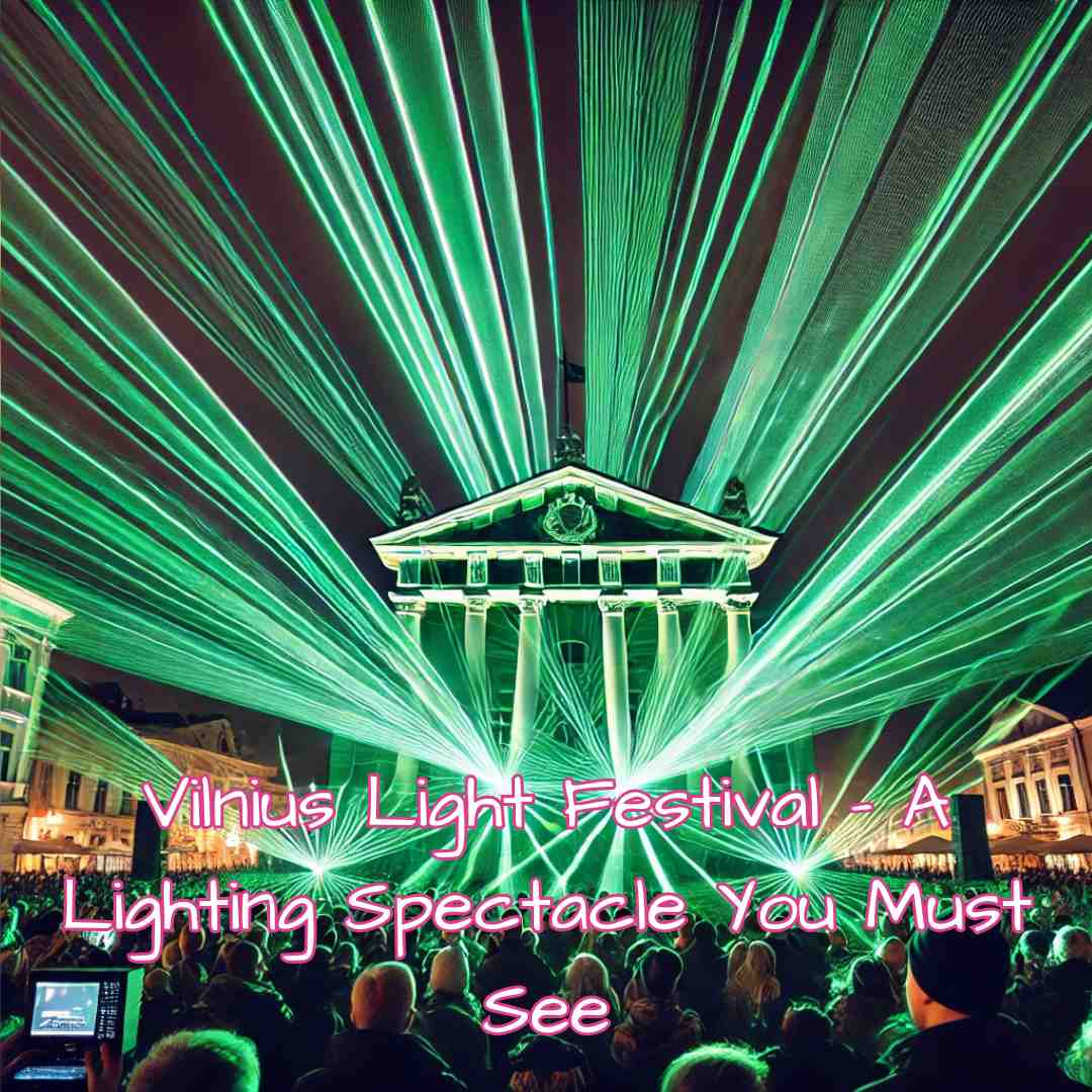 Vilnius Light Festival main