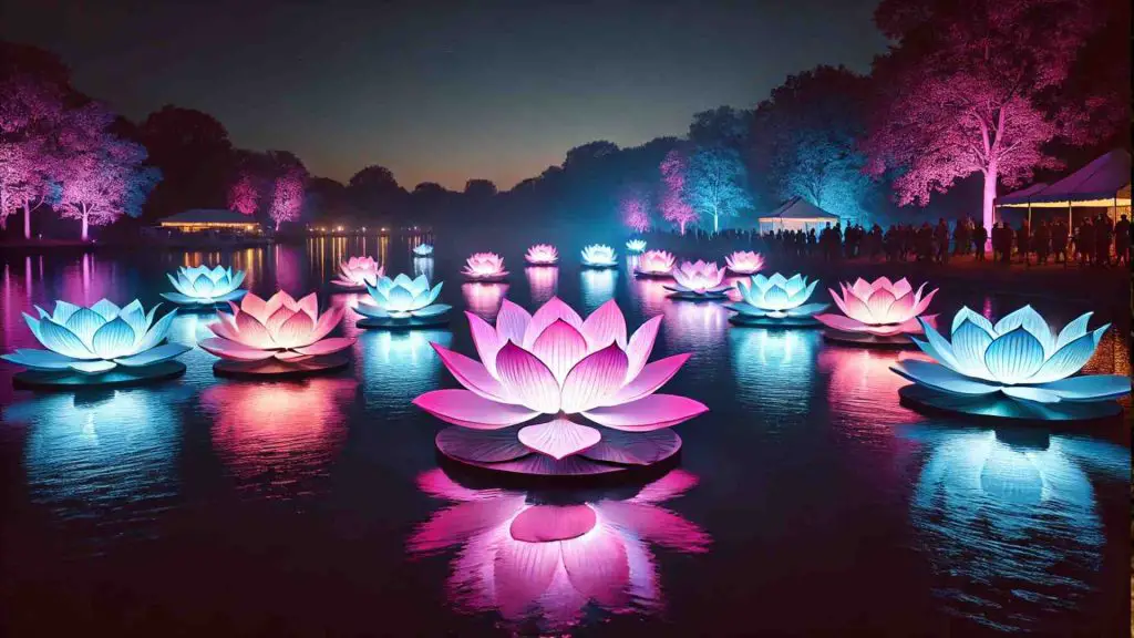 Visualia Festival of Lights