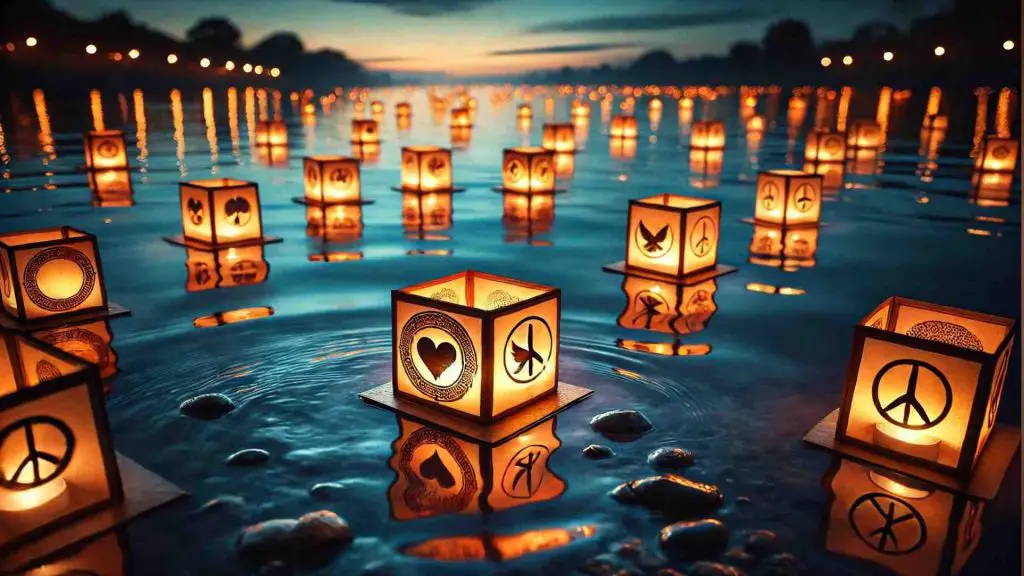 Water Lantern Festival Aurora 2