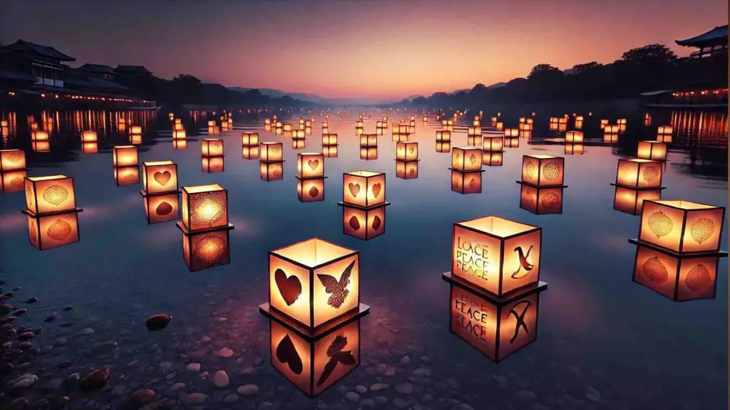 Water Lantern Festival Aurora 3