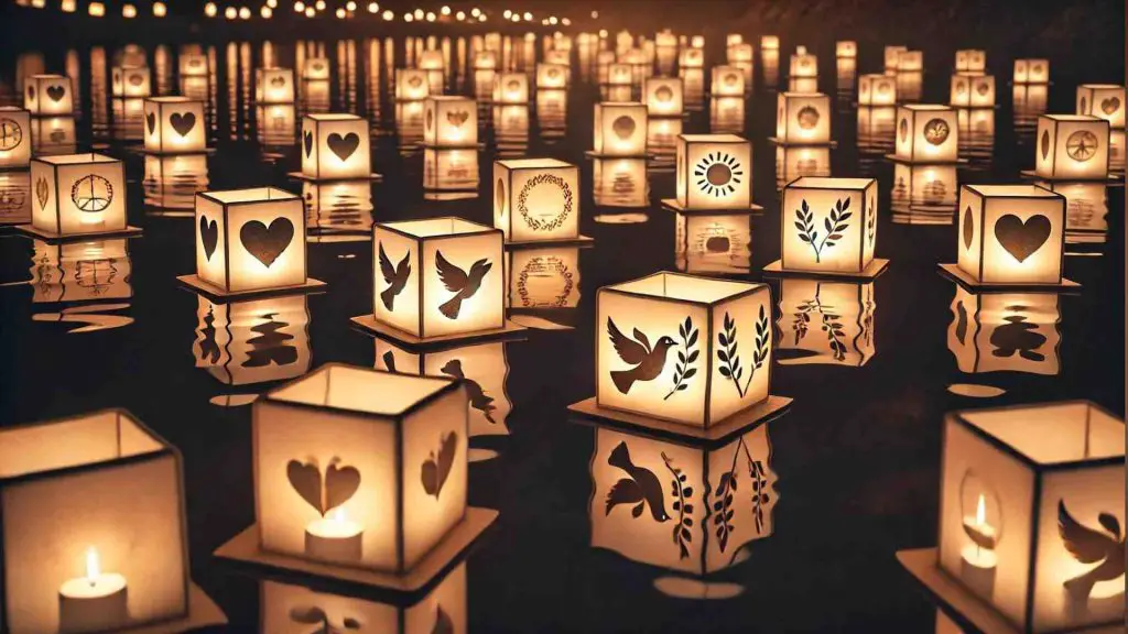 Water Lantern Festival Aurora 4