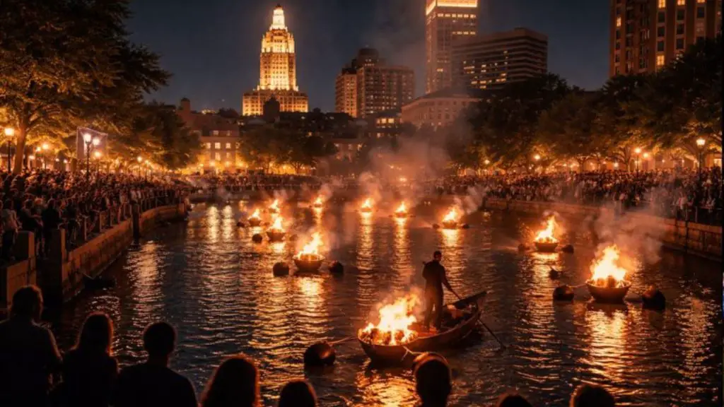 WaterFire Providence