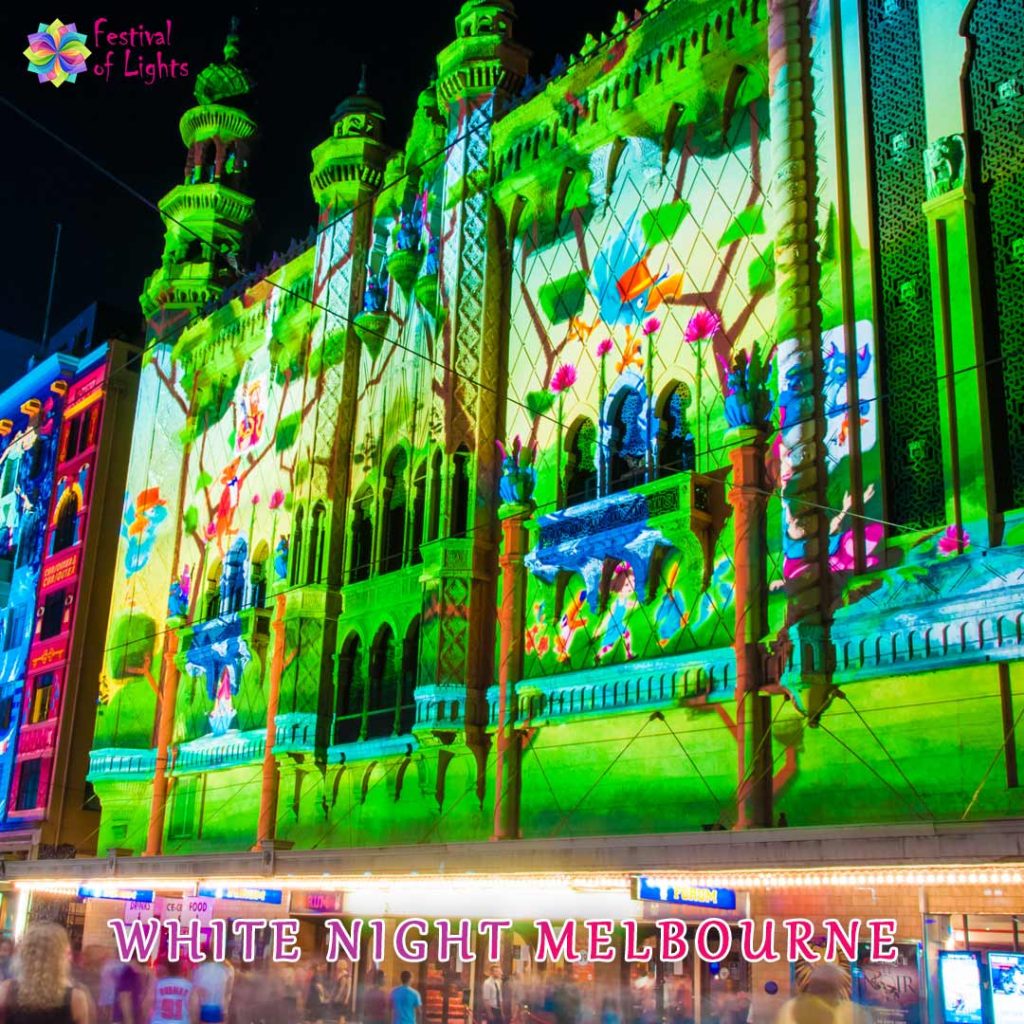 White Night Lights Festival Explore Captivating Lights and Magic