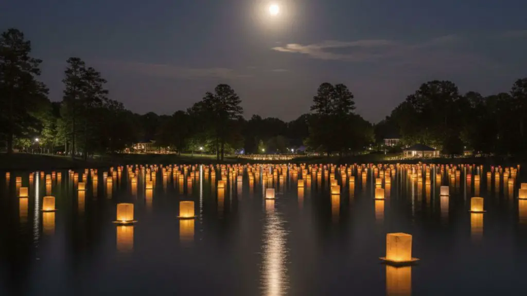 Wildwood Park Lanterns Festival