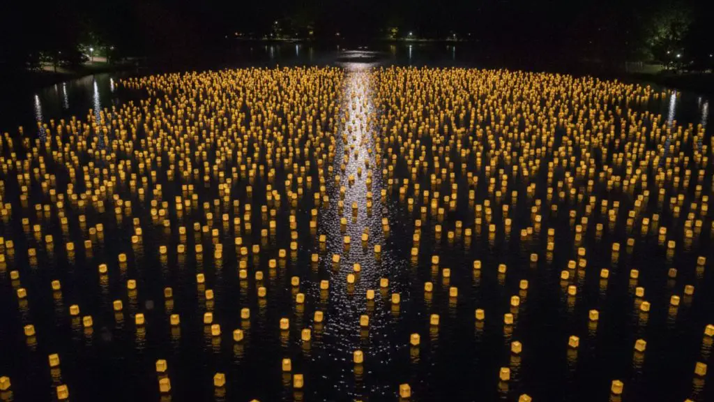 Wildwood Park Lanterns Festival
