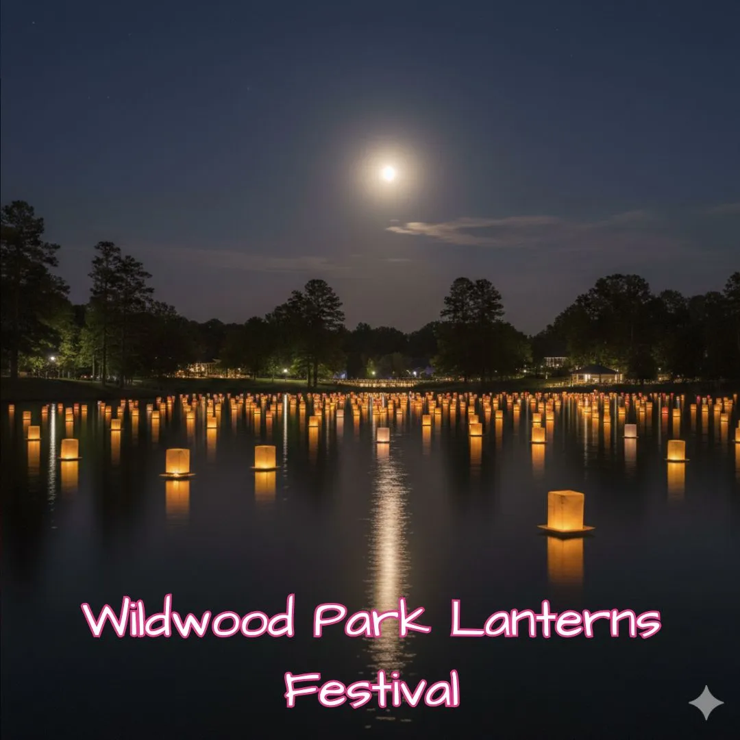 Wildwood Park Lanterns Festival