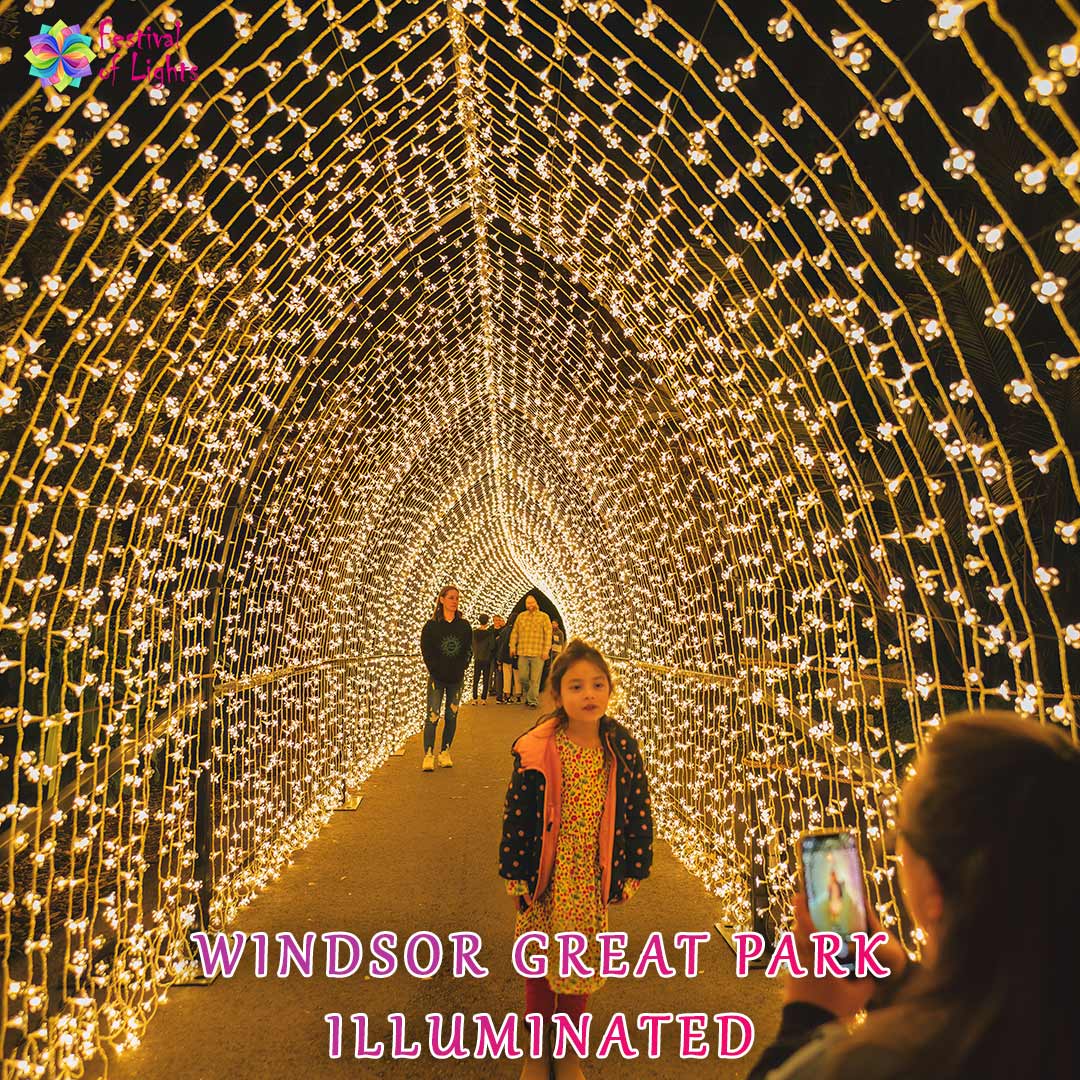 Plan Your Visit to Windsor Great Park Illuminated Festival