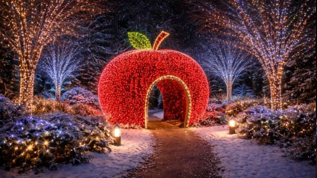Winter Lights at Minnesota