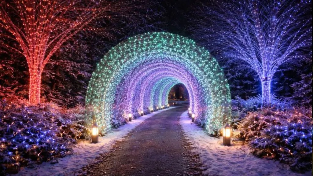 Winter Lights at Minnesota