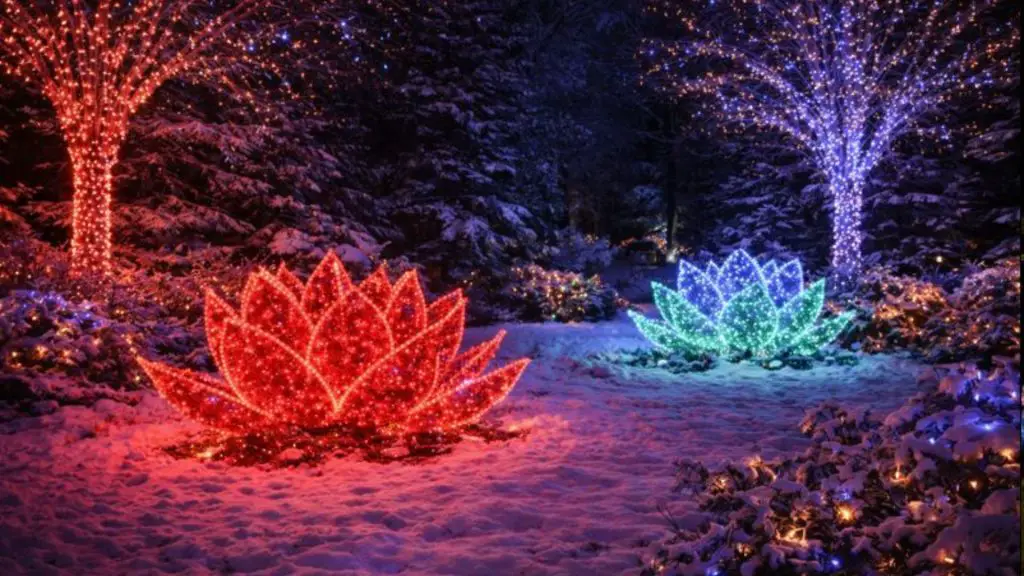 Winter Lights at Minnesota
