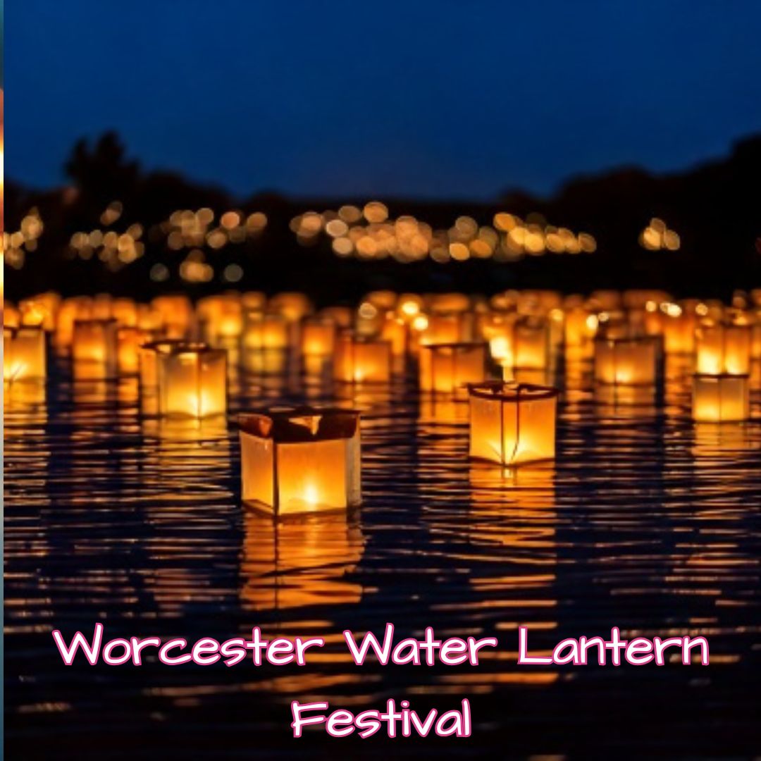 water lantern festival Massachusetts