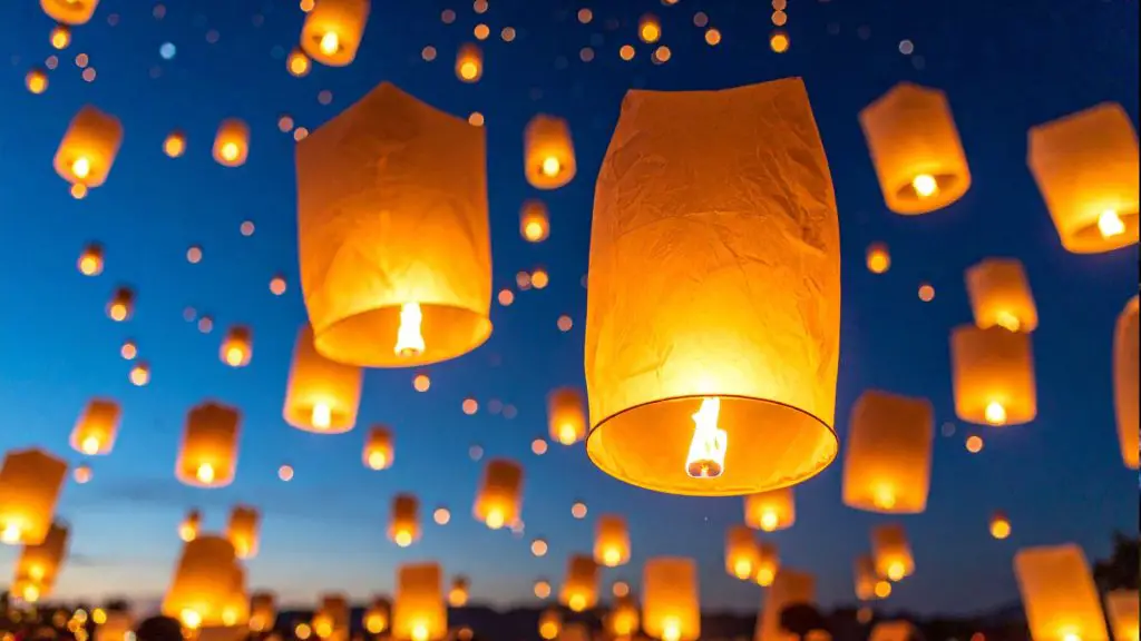 sky lantern festival Missouri