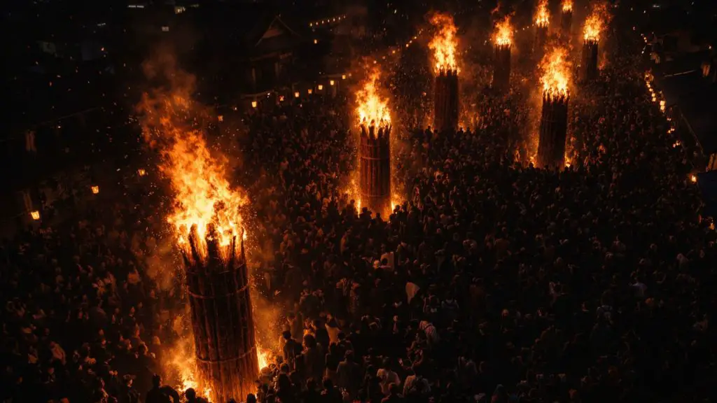 Yoshida Fire Festival