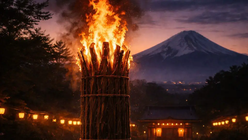 Yoshida Fire Festival