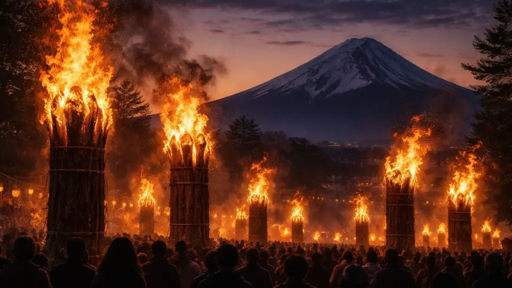 Yoshida Fire Festival