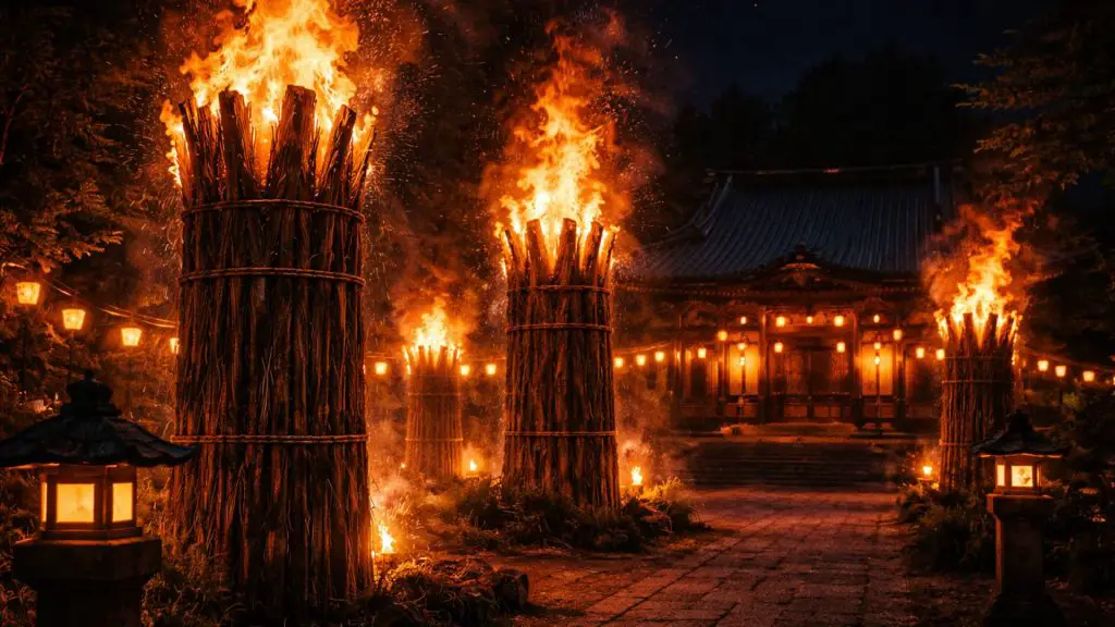 Yoshida Fire Festival