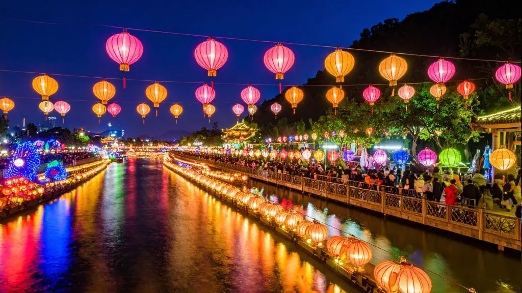 Yuejin Lantern Festival