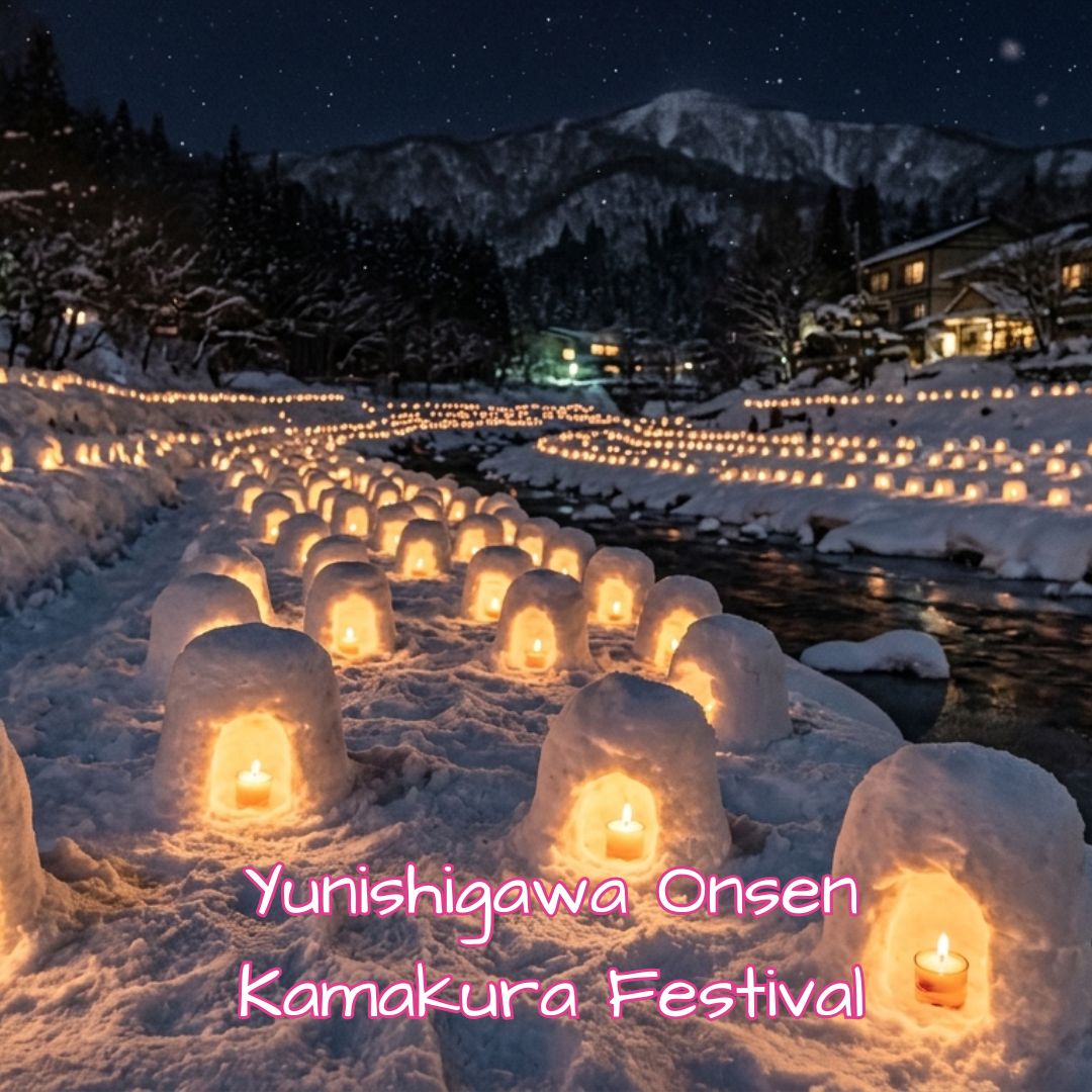 Yunishigawa Onsen Kamakura Festival