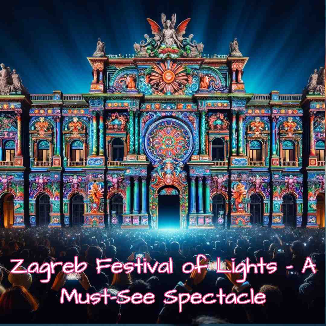 Zagreb festival of lights main
