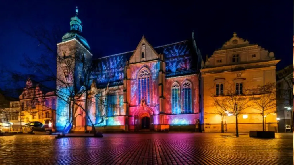Zsolnay Light Festival Hungary